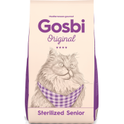 Gosbi 絕育蔬果老貓配方 07kg