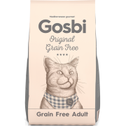 Gosbi 無穀物蔬果成貓配方 12kg