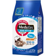 Petline Medyfas - 防尿石 成貓去毛球 雞&魚味乾糧 1.41kg [PL-MFD37]