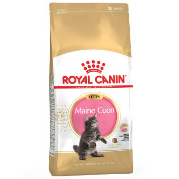 Royal Canin 純種系列 - 緬因幼貓專屬配方 *Maine Coon Kitten* 貓乾糧 10kg [2521100]