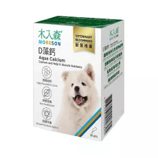 木入森 [MRSD070] - 犬寶 D藻鈣 30包/盒 [新包裝] **新舊包裝隨機發送*