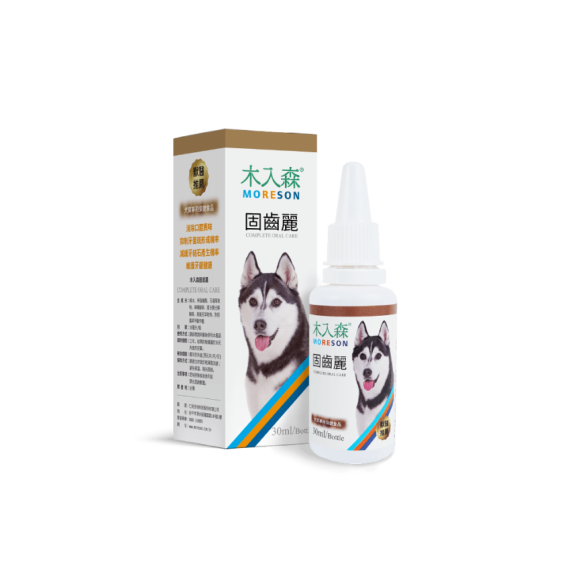 木入森 [MRSD080] - 犬寶 固齒麗口滴劑 30ml [新包裝] **新舊包裝隨機發送*