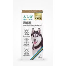 木入森 [MRSD080] - 犬寶 固齒麗口滴劑 30ml [新包裝] **新舊包裝隨機發送*