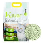 KLitter Double Duty雙效除臭 豆腐貓砂 (綠茶) 2.0mm 18L 新升級 