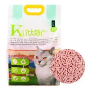 KLitter Double Duty 雙效除臭 豆腐貓砂(水蜜桃) 2.0mm 18L 新升級