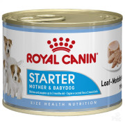 Royal Canin 健康營養系列 - 初生犬及母犬營養主食罐頭 *Starter Mother & Babydog* 195g x 12罐原箱 [3074700]