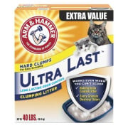 Arm & Hammer 手鎚牌貓砂 長效持久配方 (白，40磅) - 02403