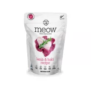 MEOW - Lamb & Hoki Recipe 紐西 低溫凍乾*羊肉 & 長尾鱈魚* 貓糧 280g [NZ-MFD280LH]