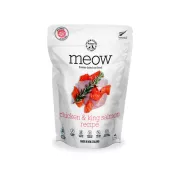 MEOW - Chicken & King Salmon Recipe 紐西蘭 低溫凍乾*雞肉 & 帝王三文魚* 貓糧 280g [NZ-MFD280CS]