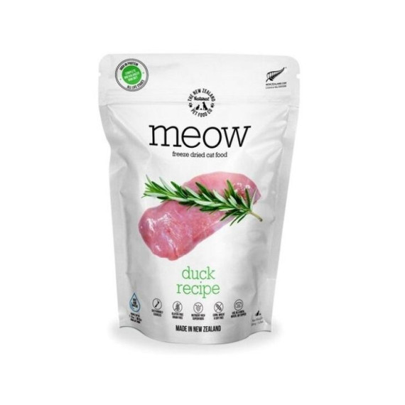 MEOW - 低溫凍乾*鴨肉* 貓糧 280g [NZ-MFD280D]