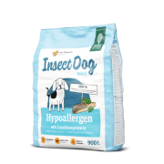 Green Petfood - InsectDog Hypoallergen 蟲蟲蛋白防皮膚過敏(無穀物) 乾狗糧  900g (藍標) [GP7341]