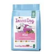 Green Petfood - InsectDog Mini 蟲蟲蛋白 升級皮膚防敏感 迷你 狗乾糧 (無穀物) 7.5kg *韓國版*( 粉紅字 / 粉紅標) [GP0618]