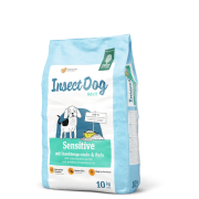 Green Petfood - InsectDog Sensitive 蟲蟲蛋白防腸胃過敏乾狗糧 10kg (綠標) [GP7177]