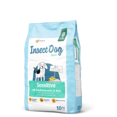 Green Petfood - InsectDog Sensitive 蟲蟲蛋白防腸胃過敏乾狗糧 10kg (綠標) [GP7177]