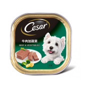 西莎 Cesar 純鮮肉系列 牛肉+蔬菜 100g