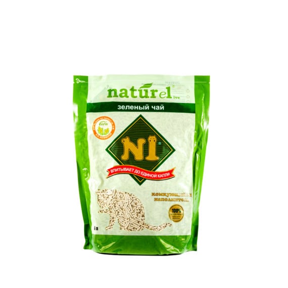 N1 Naturel 玉米豆腐砂 (原味) 6L | 細包