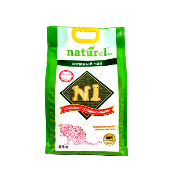 N1 Naturel 玉米豆腐貓砂 (桃味) 17.5L