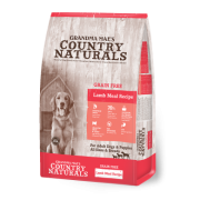 Country Naturals CN0374 - 無穀物全犬種羊肉防敏全犬種配方 12lb (白底紅)