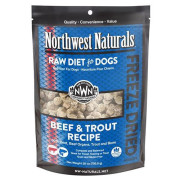 Northwest Naturals™ NWFD25BFTR  無穀物脫水狗糧 – 牛肉+鱒魚 25oz(708.7g) 新磅數