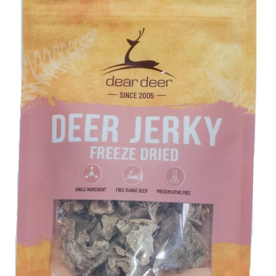 Dear Deer (Deer Jerky) 鹿肉乾小食 40g 