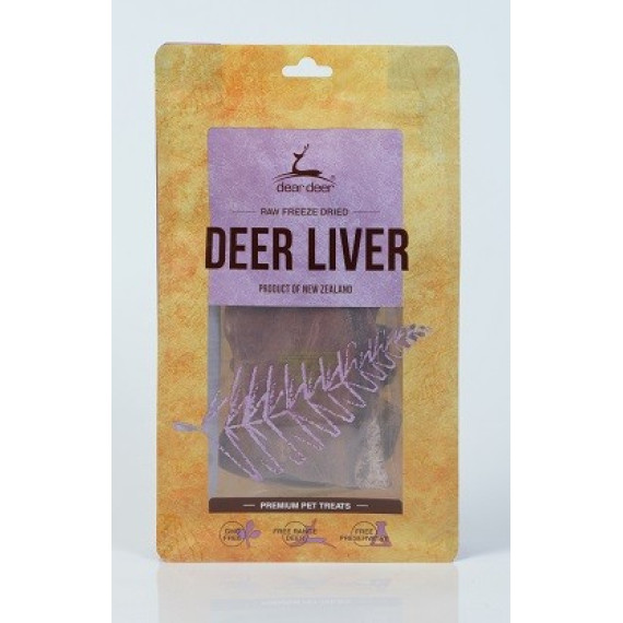 Dear Deer (Deer Liver) 鹿肝小食 50g