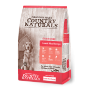 Country Naturals CN0361 - 無穀物全犬種羊肉防敏全犬種配方 04lb (白底紅)