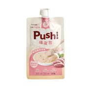 Push! 噗滋包 - 敏感腸胃救星 *櫻桃鴨* 全齡貓主食肉泥 110g [PH03] [新包裝] **新舊包裝隨機發送*