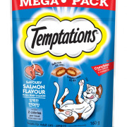 偉嘉 Temptations 貓小食開胃三文魚口味 160g [001564 / 10246842] 