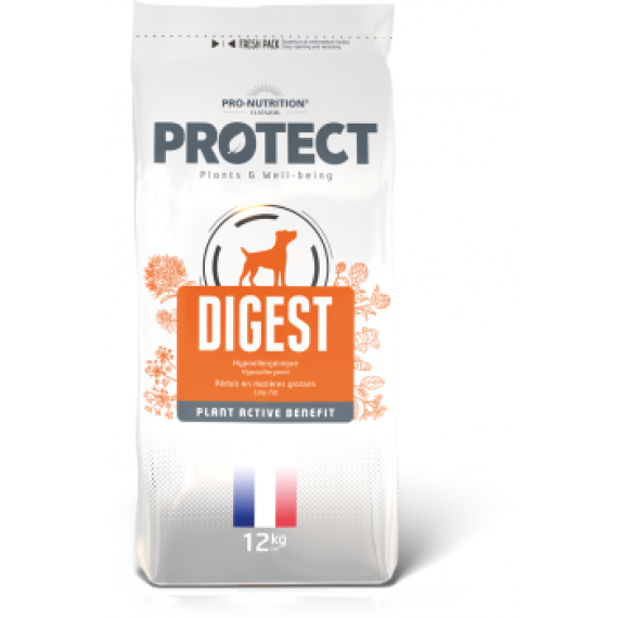 Pro-Nutrition Protect [PD02_12K] Digest 腸胃護理配方狗糧 12kg (橙標)