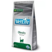 Farmina Vet Life Cat Obesity 貓專用肥胖配方(細) 400g