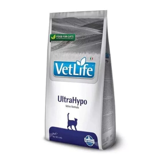 Farmina Vet Life Cat Ultrahypo 貓專用無敏配方(大) 2KG