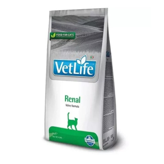 Farmina Vet Life Cat Renal 貓專用腎臟配方(大) 2KG