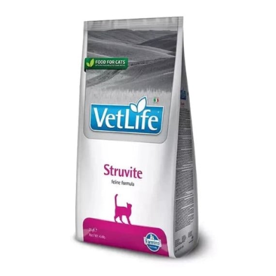 Farmina Vet Life Cat Struvite 貓專用尿石配方(大) 2KG [FVSV02]