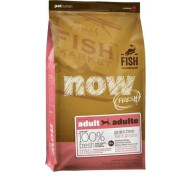 預訂預計7月中返貨 Now Fresh 無穀物成犬 魚肉狗糧配方 (鱒魚﹐三文魚﹐希靈魚) 3.5lbs [2303304] (新包裝)