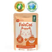 GREEN PETFOOD 德國低敏無榖物 主食濕包 85G FAIRCAT HAPPY 毛球護理