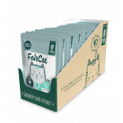 GREEN PETFOOD 德國低敏無榖物 主食濕包 85G FAIRCAT SENSITIVE 腸胃敏感