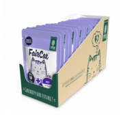 GREEN PETFOOD 德國低敏無榖物 主食濕包 85G FAIRCAT FIT 高能量 / 增肌