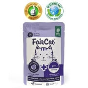 GREEN PETFOOD 德國低敏無榖物 主食濕包 85G FAIRCAT FIT 高能量 / 增肌