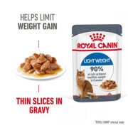 Royal Canin 加護系列 - 成貓體重控制加護主食濕糧（肉汁） *Light Weight Care (Gravy)* 85g [3105800]