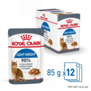 Royal Canin 加護系列 - 成貓體重控制加護主食濕糧（肉汁） *Light Weight Care (Gravy)* 85g [3105800]