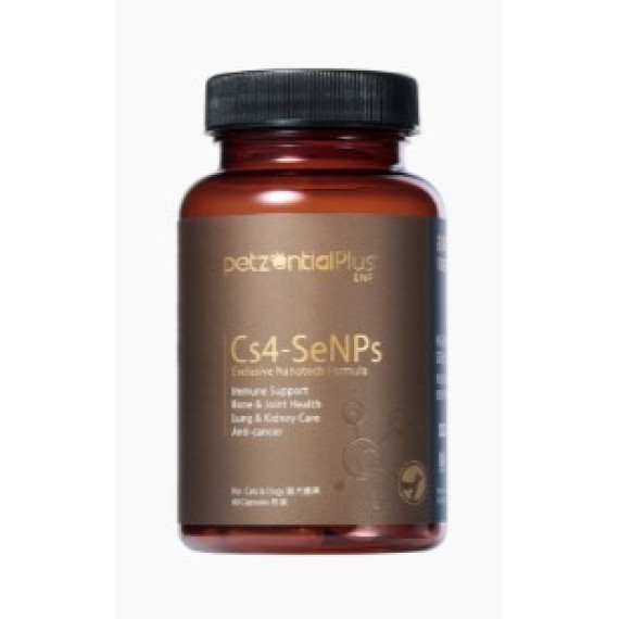 PetzentialPlus ENF Cs4-SeNPs 蟲草納米硒專方 60粒