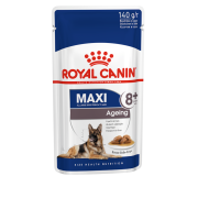 Royal Canin 健康營養系列 - 大型老犬8+營養主食濕糧（肉汁）140克 *Maxi Ageing 8+ Dog (Gravy) * 140g x 10包原裝同款優惠 [3173400]