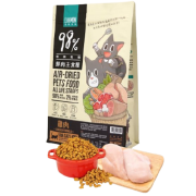 怪獸部落 - 貓族 98%鮮肉主食糧 雞肉餐 800g [A160]