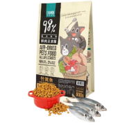 怪獸部落 - 貓族 98%鮮肉主食糧 竹筴魚餐 800g [A166] 