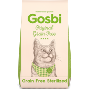 Gosbi 無穀物絕育蔬果成貓配方 03kg [GCGS] (草綠)