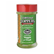 Northwest Naturals - 滋味保健凍乾糧伴貓狗適用 (Toppers) 蔬菜和水果配方 85g [NWTPVEGFRT] 新磅數