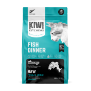 Kiwi Kitchens - 凍乾全貓糧 – 深海鮮魚  110g (藍色)