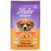 新包裝 Halo - Holistic 幼犬雞肉糙米配方 狗乾糧 10lb [38120] 