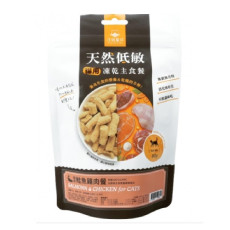 汪喵星球 [FR067] - 貓咪冷凍乾燥生食餐 鮭魚雞肉 500g  (到期日只有3-6個月)