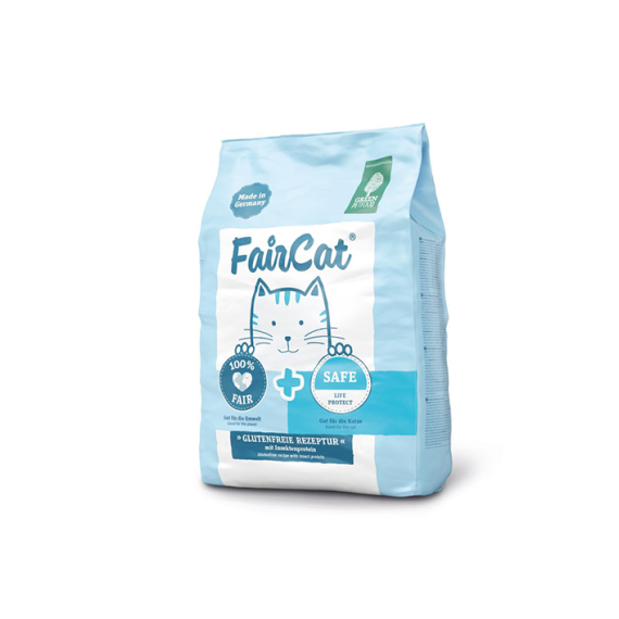 Green Petfood - FairCat Safe 蟲蟲蛋白防過敏 乾貓糧  300g [GP7805]